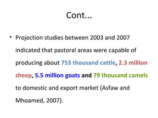 Progresses of designing community-based breeding strategies for indigenous sheep breeds of smallholders in Ethiopia (Afar Region)