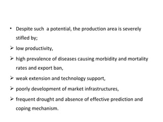 Progresses of designing community-based breeding strategies for indigenous sheep breeds of smallholders in Ethiopia (Afar Region)