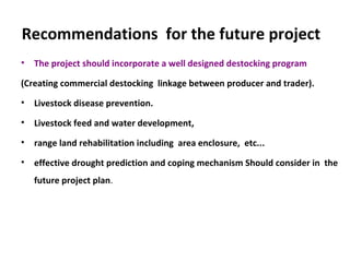 Progresses of designing community-based breeding strategies for indigenous sheep breeds of smallholders in Ethiopia (Afar Region)