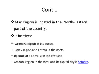 Progresses of designing community-based breeding strategies for indigenous sheep breeds of smallholders in Ethiopia (Afar Region)