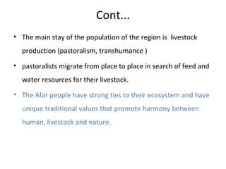 Progresses of designing community-based breeding strategies for indigenous sheep breeds of smallholders in Ethiopia (Afar Region)