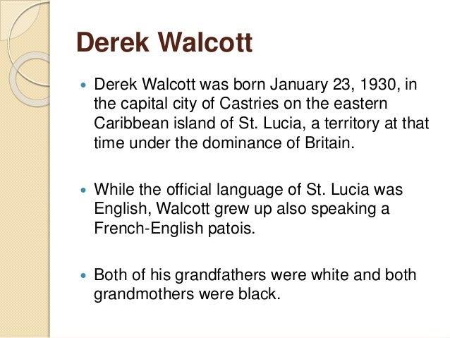 A Far Cry From Africa By Derek Walcott