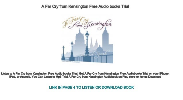 A Far Cry From Kensington Free Audio Books Trial
