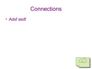 Connections Adsf asdf  