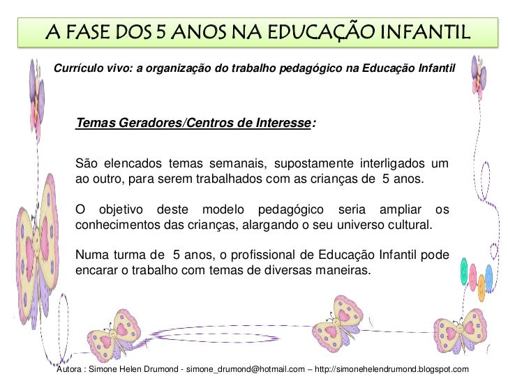 Av2 Organização Do Trabalho Pedagógico Na Educação Infantil