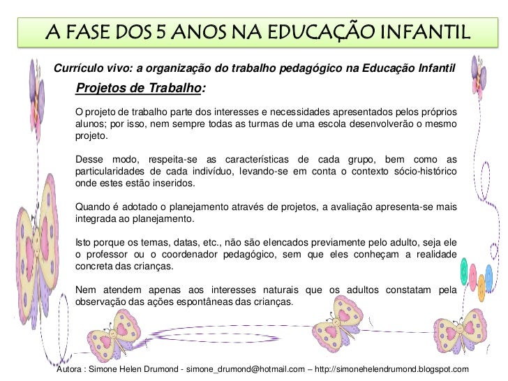 Av2 Organização Do Trabalho Pedagógico Na Educação Infantil