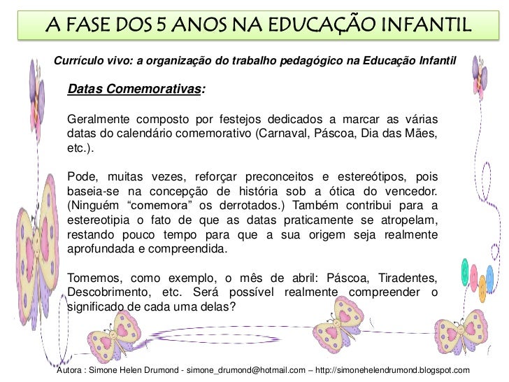 Av2 Organização Do Trabalho Pedagógico Na Educação Infantil