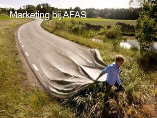 Marketing bij AFAS
 
