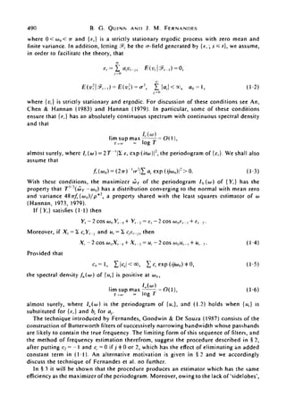 A fast efficient technique for the estimation of frequency | PDF