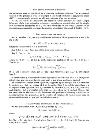 A fast efficient technique for the estimation of frequency | PDF