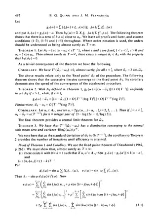 A fast efficient technique for the estimation of frequency | PDF