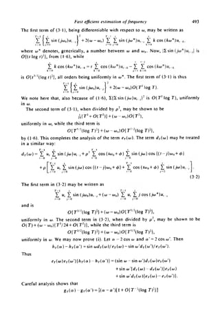 A fast efficient technique for the estimation of frequency | PDF