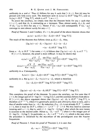 A fast efficient technique for the estimation of frequency | PDF