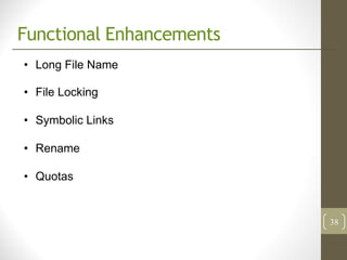 A fast file system for unix presentation by parang saraf (cs5204 VT) | PDF