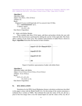 A fast fpga based architecture for measuring the distance between | PDF