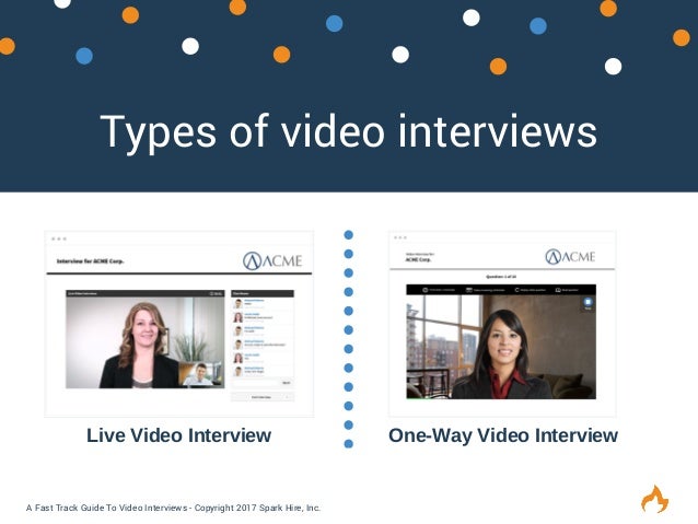 one way video interviews