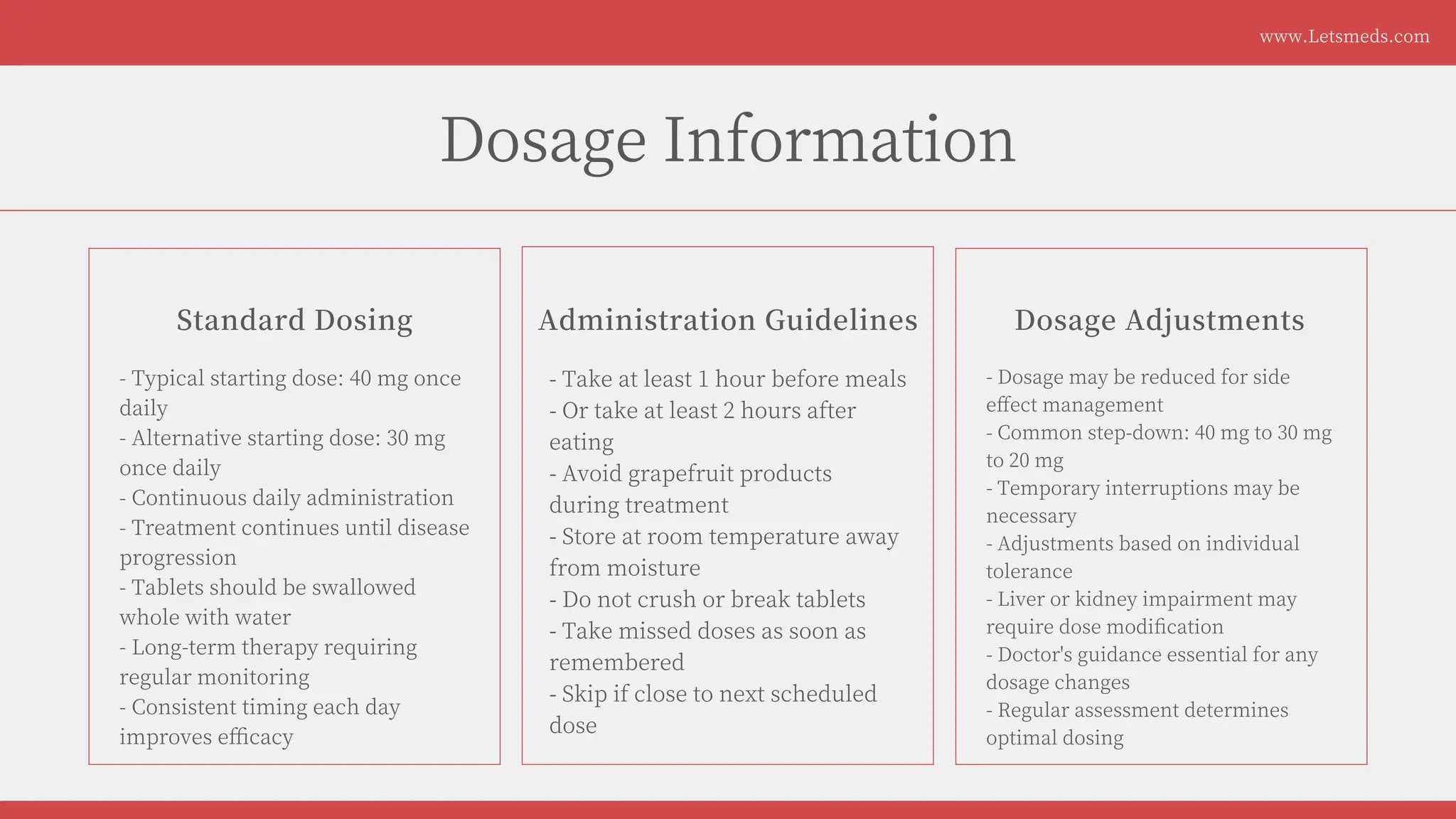Afatinib Tablet for lung cancer Treatment