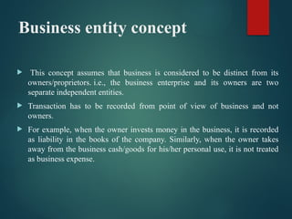 Accounting for Business- Intro, Objectives, Book keeping, Users ...