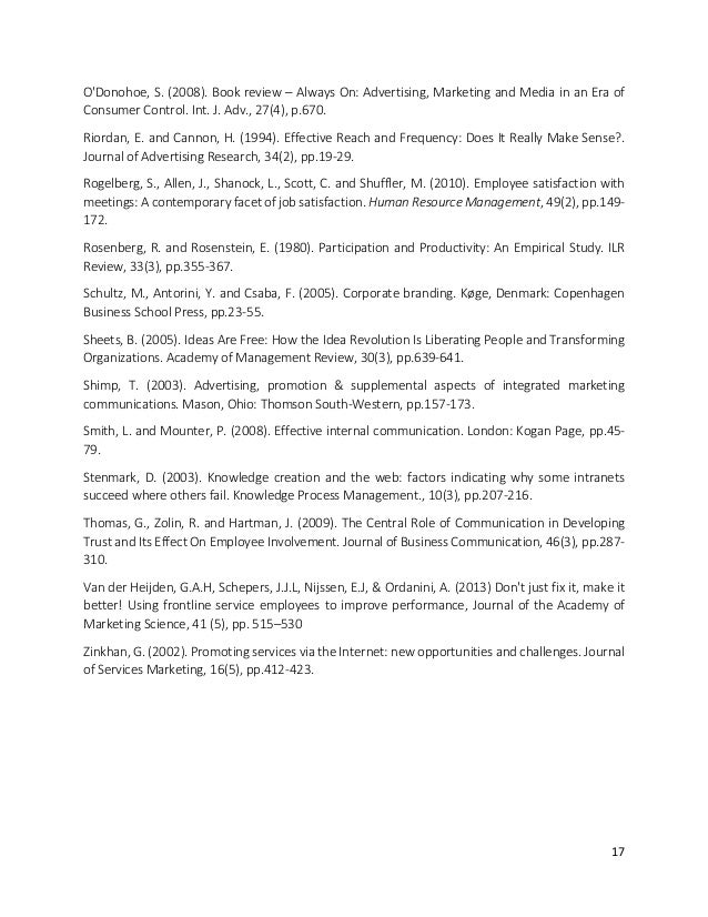 Corporate Communication Report Final