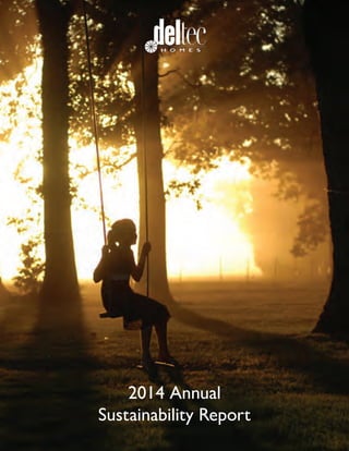 2014 Annual
Sustainability Report
 