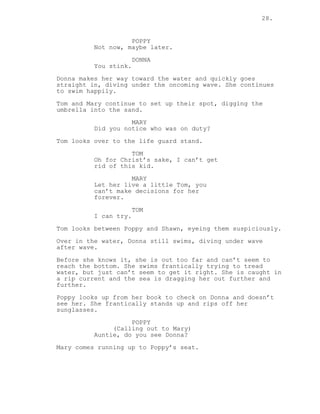 RIP TIDE SCRIPT | PDF