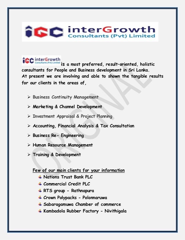 Igc For Achieve You Dream