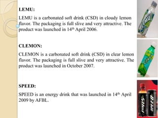 Akij Food & Beverage on 2012 | PPSX