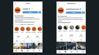 Instagram hat die Bildwelt in
der gesamten
Kommunikation in den
letzten 10 Jahren nachhaltig
geprägt – im digitalen wie im...