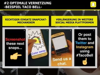 Snapchat: „Teenie-Kram, Sexting App oder Marketingkanal der Zukunft?“ #AFBMC