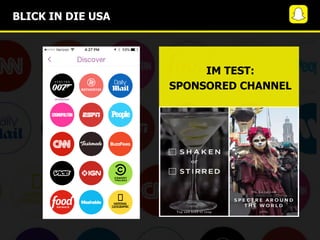 Snapchat: „Teenie-Kram, Sexting App oder Marketingkanal der Zukunft?“ #AFBMC