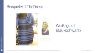 20
#Brandwatchtips
© 2015 Brandwatch.de
Beispiele/ #TheDress
Quelle: swiked.tumblr.com & pr-blogger.de/2015/02/28/deutsche-werber-verschlafen-newsjacking-chancen-wie-thedress
Weiß-gold?
Blau-schwarz?
 