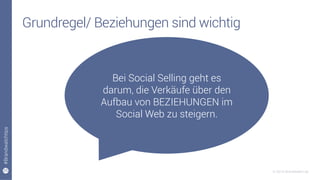 25
#Brandwatchtips
© 2015 Brandwatch.de
Grundregel/ Beziehungen sind wichtig
Bei Social Selling geht es
darum, die Verkäufe über den
Aufbau von BEZIEHUNGEN im
Social Web zu steigern.
 