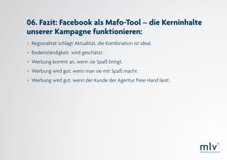 Facebook-Werbung für Dithmarscher! #AFBMC