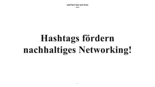 What About Hashtags? #AFBMC