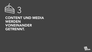 CONTENT UND MEDIA
WERDEN
VONEINANDER
GETRENNT.
3
 