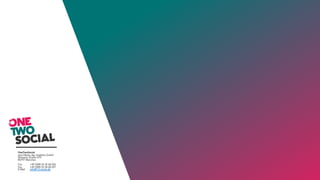 OneTwoSocial
eine Marke der shobbits GmbH
Winzerer Straße 47D
80797 München
Fon +49 (0)89 54 35 68 026
Fax +49 (0)89 52 04 68 027
E-Mail info@1-2-social.de
 