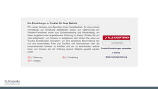 Onlinemarketing on the Edge - 100.000 Euro Bußgeld für ein Cookie? #AFBMC