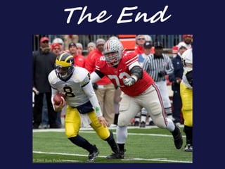 Page 69Glenn Strycker – University of Michigan Notre Dame HEP Seminar – 2009-11-24
The End
 