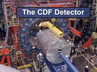 Page 74Glenn Strycker – University of Michigan Notre Dame HEP Seminar – 2009-11-24
CDF
The CDF Detector
 
