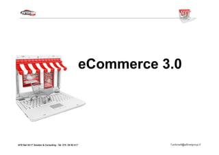 eCommerce 3.0
 
