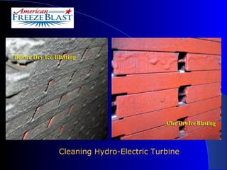 Cleaning Hydro-Electric Turbine 