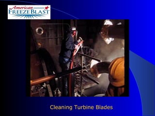 Cleaning Turbine Blades 