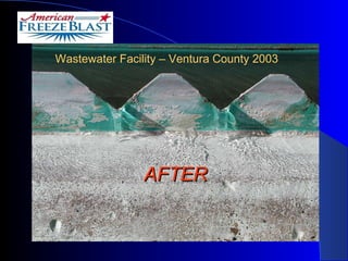 Wastewater Facility – Ventura County 2003 AFTER 
