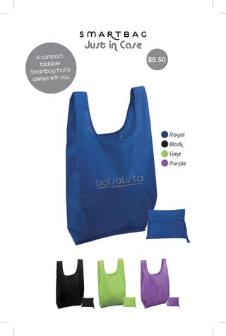 bolsas that fold into themselves