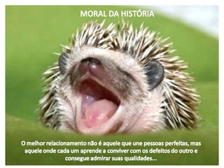 A fábula de porco espinho