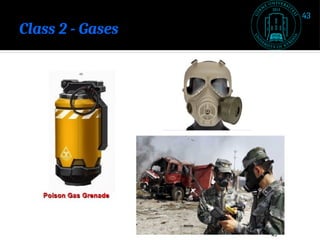 Class 2 - Gases
43
 