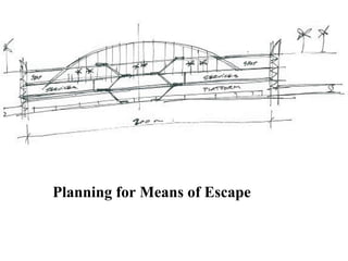 Planning for Means of Escape
 