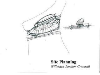 Site Planning
Willesden Junction Crossrail
 