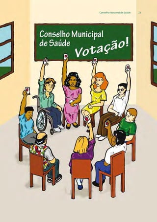 23Conselho Nacional de Saúde
 
