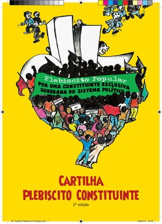 AF_Cartilha Plebiscito 2ª Edição.indd 1 06/02/14 16:18
 
